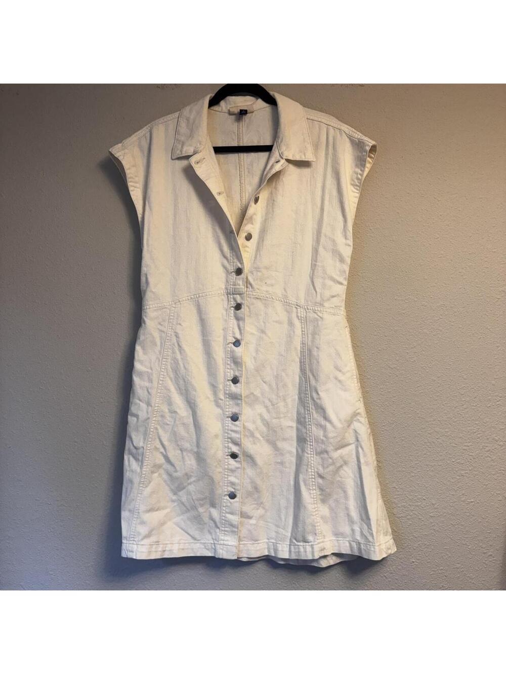 Universal Thread Women's White Dress